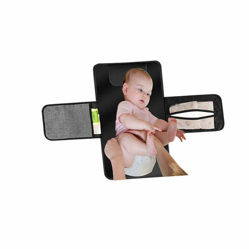 Baby Portable Foldable Washable Compact Travel Nappy Diaper